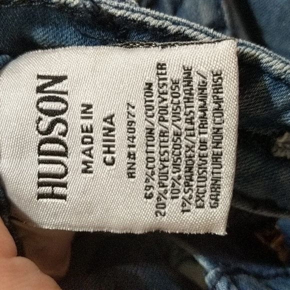 HUDSON kids Jean NWT! - Picture 9 of 9